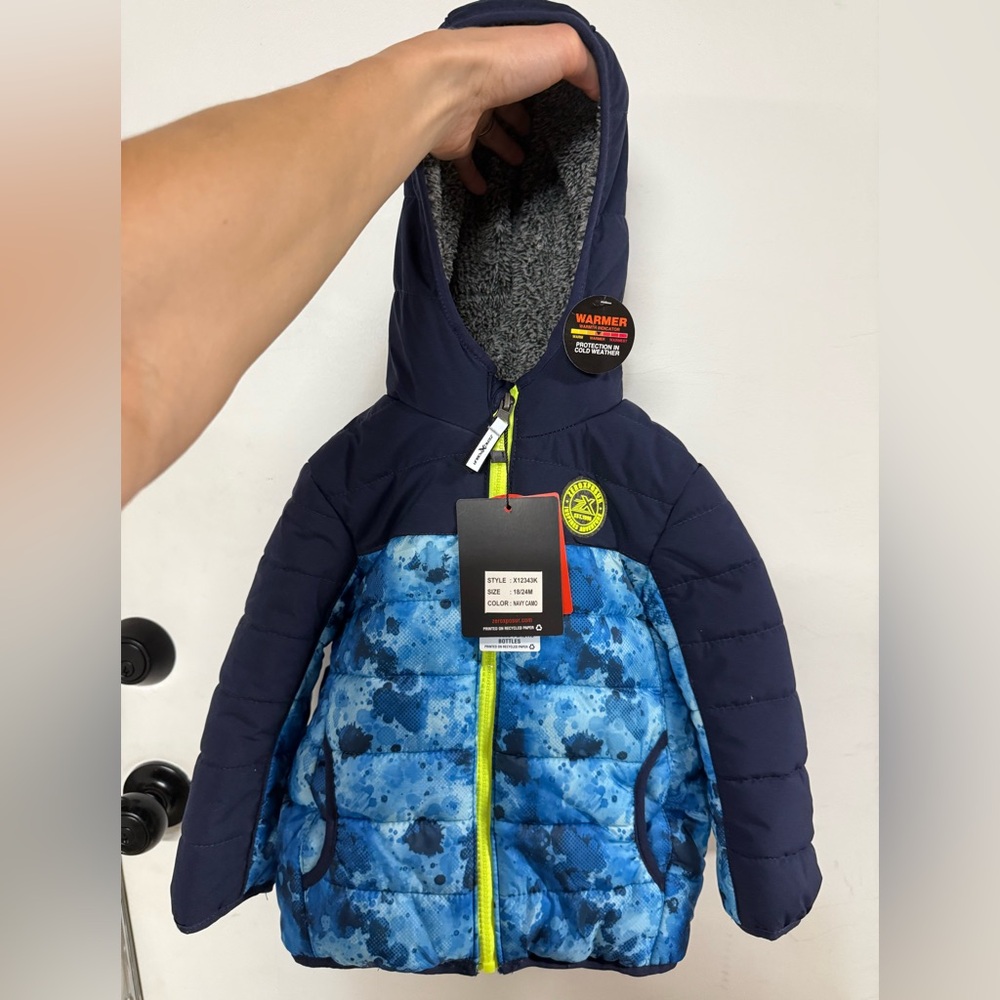 ZeroXposur Toddler Puffer Jacket